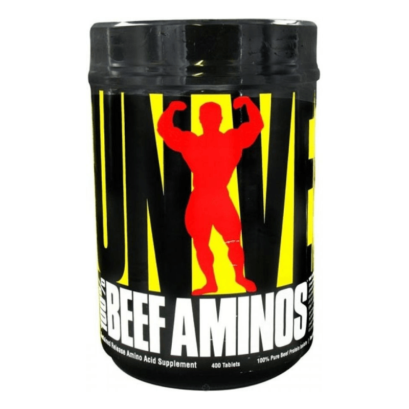 100 % Beef Aminos Universal Nutrition - obal predná strana