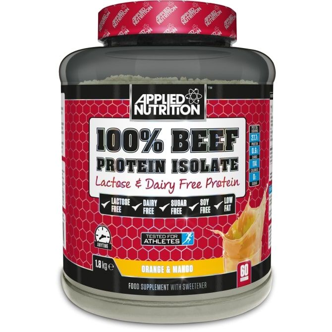 100% Beef Protein Isolate - Applied Nutrition