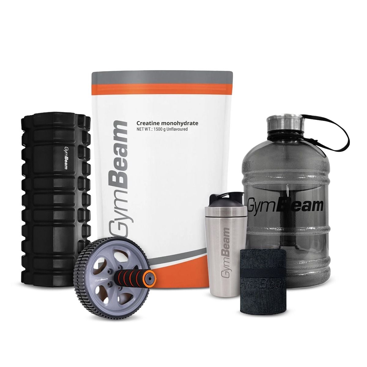 100 % Kreatín monohydrát - GymBeam + darček